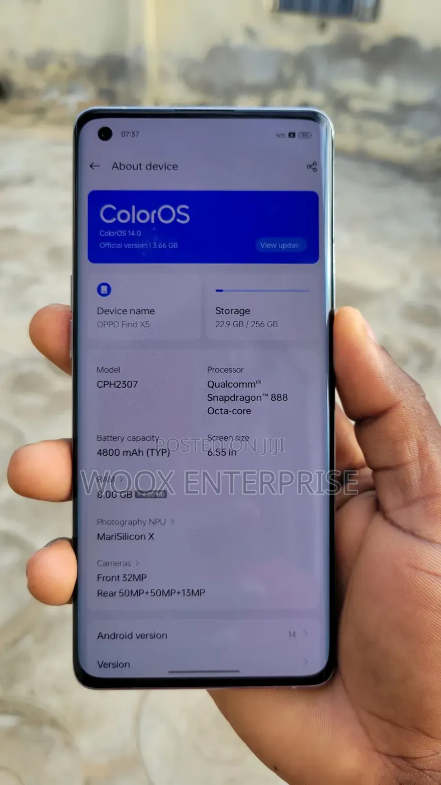 Oppo Find X5 256 GB