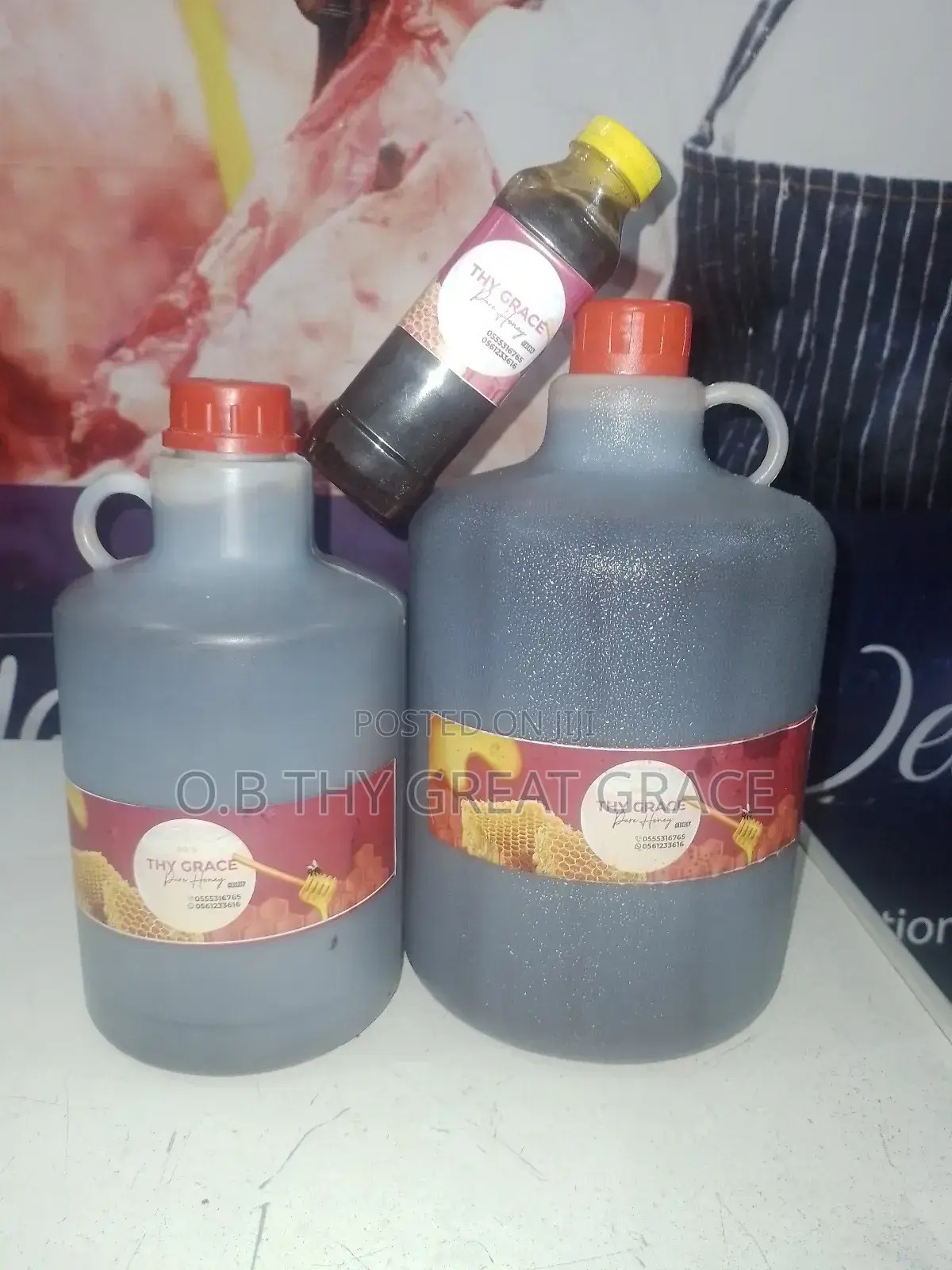 100% Organic Honey in Tema