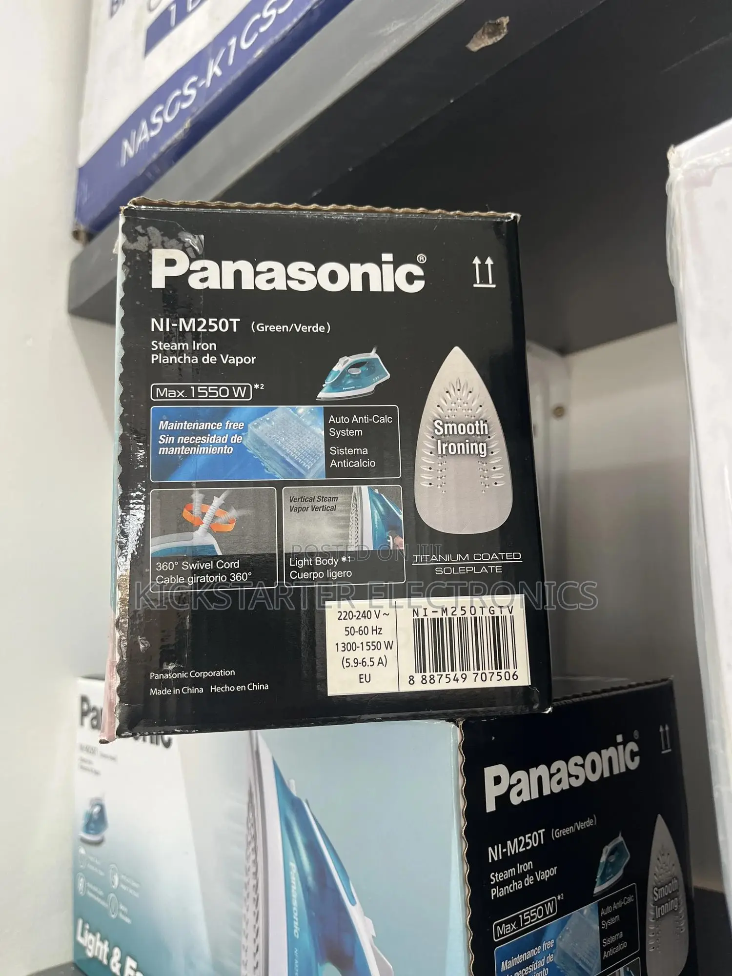 Panasonic Steam Iron