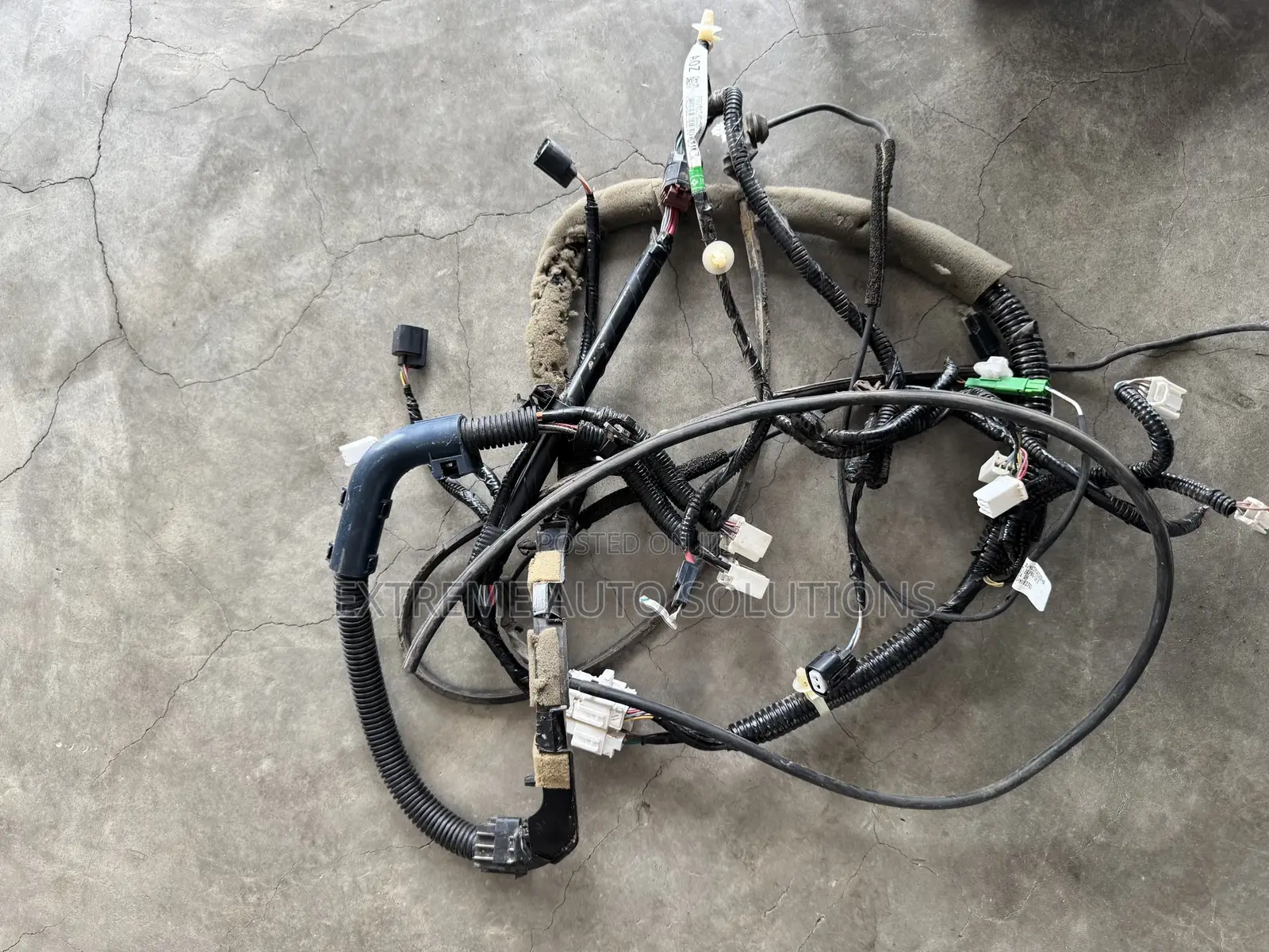 17- 20 Acura RDX Tailgate Liftgate Wire Wiring Harness
