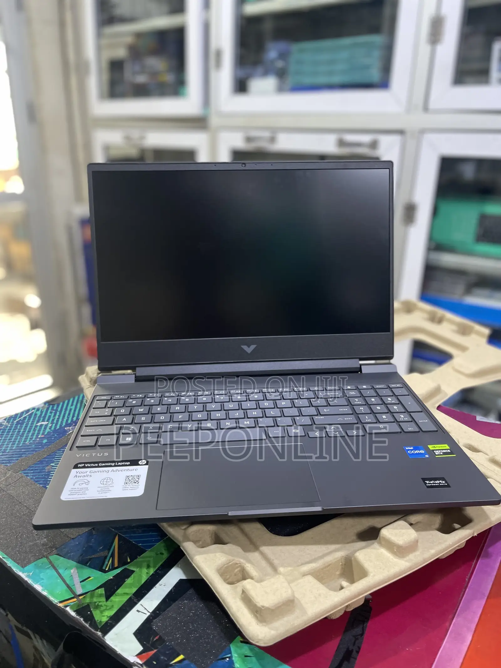New Laptop HP Victus 15 16GB Intel Core i5 SSD 512GB