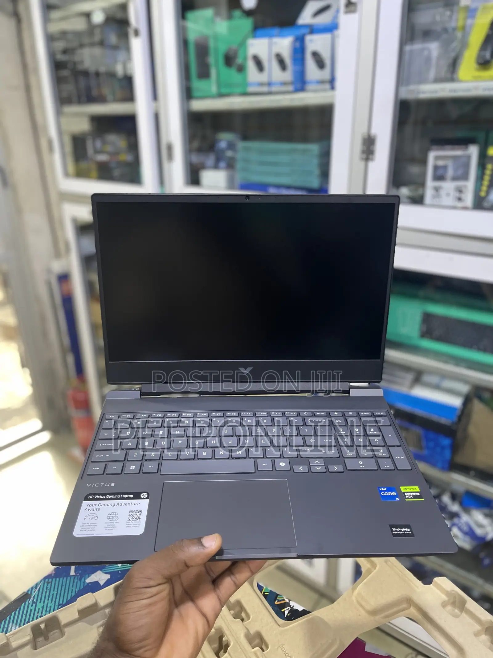 New Laptop HP Victus 15 16GB Intel Core i5 SSD 512GB