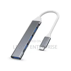 4 Port Usb Type C Otg Connector