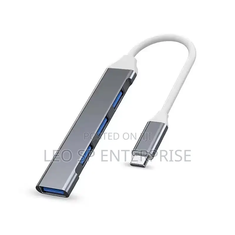 4 Port Usb Type C Otg Connector
