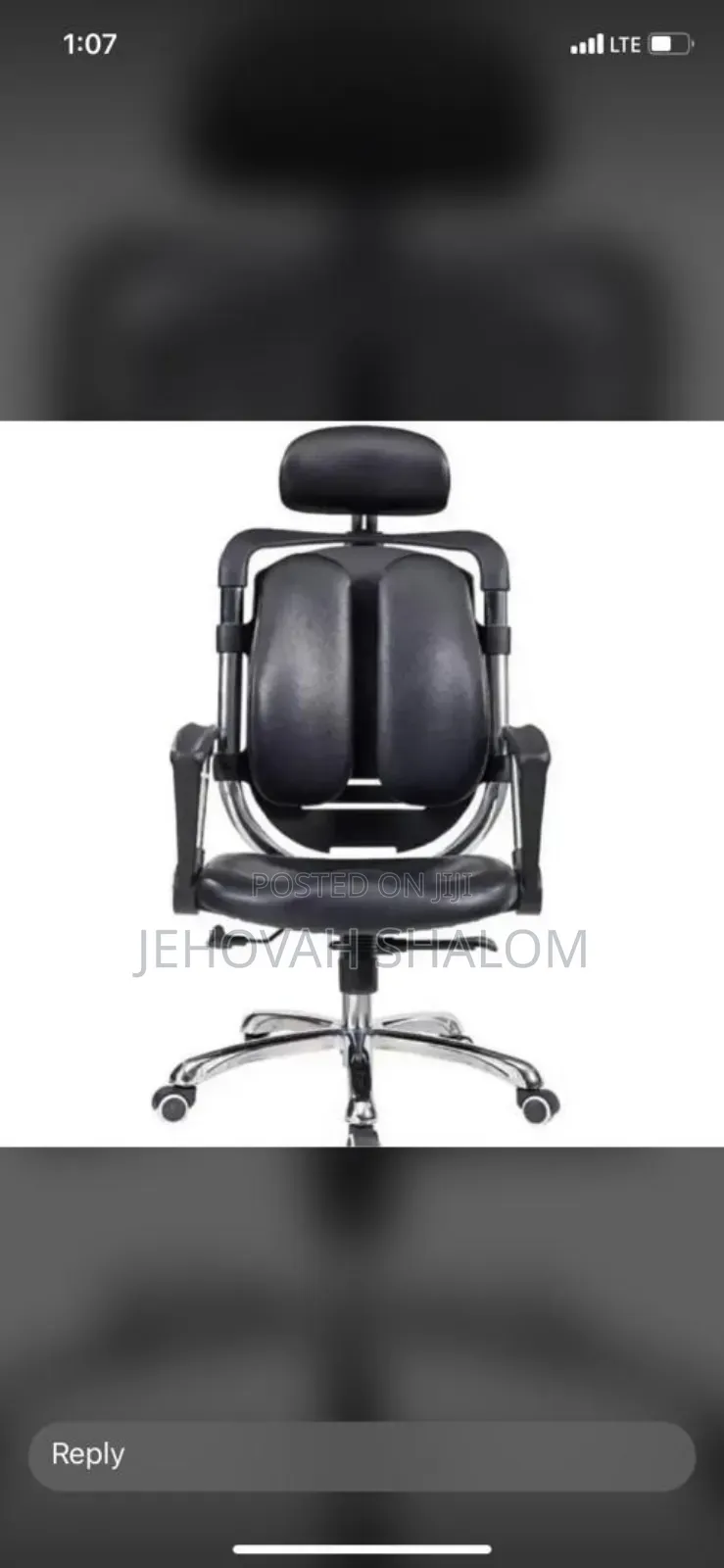 Kidney Chair