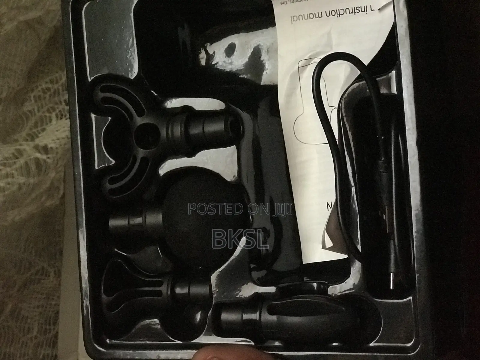 Fascial Massage Gun [Rechargeable]