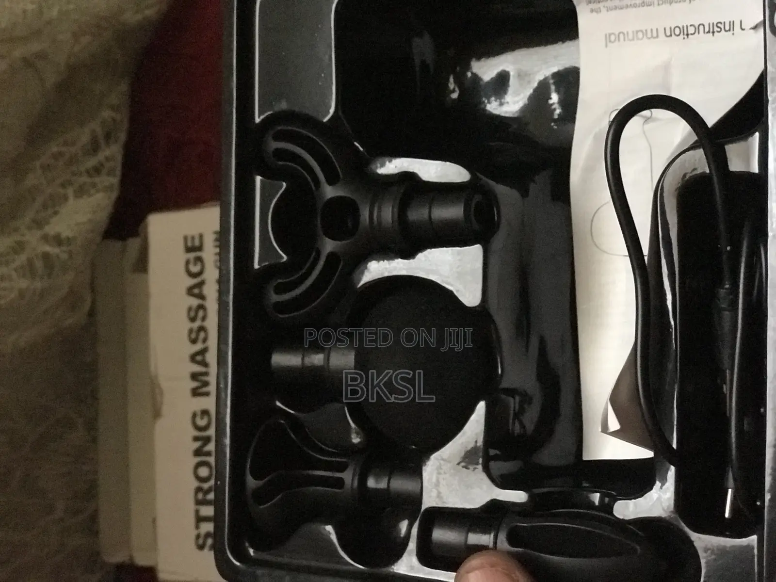 Fascial Massage Gun [Rechargeable]
