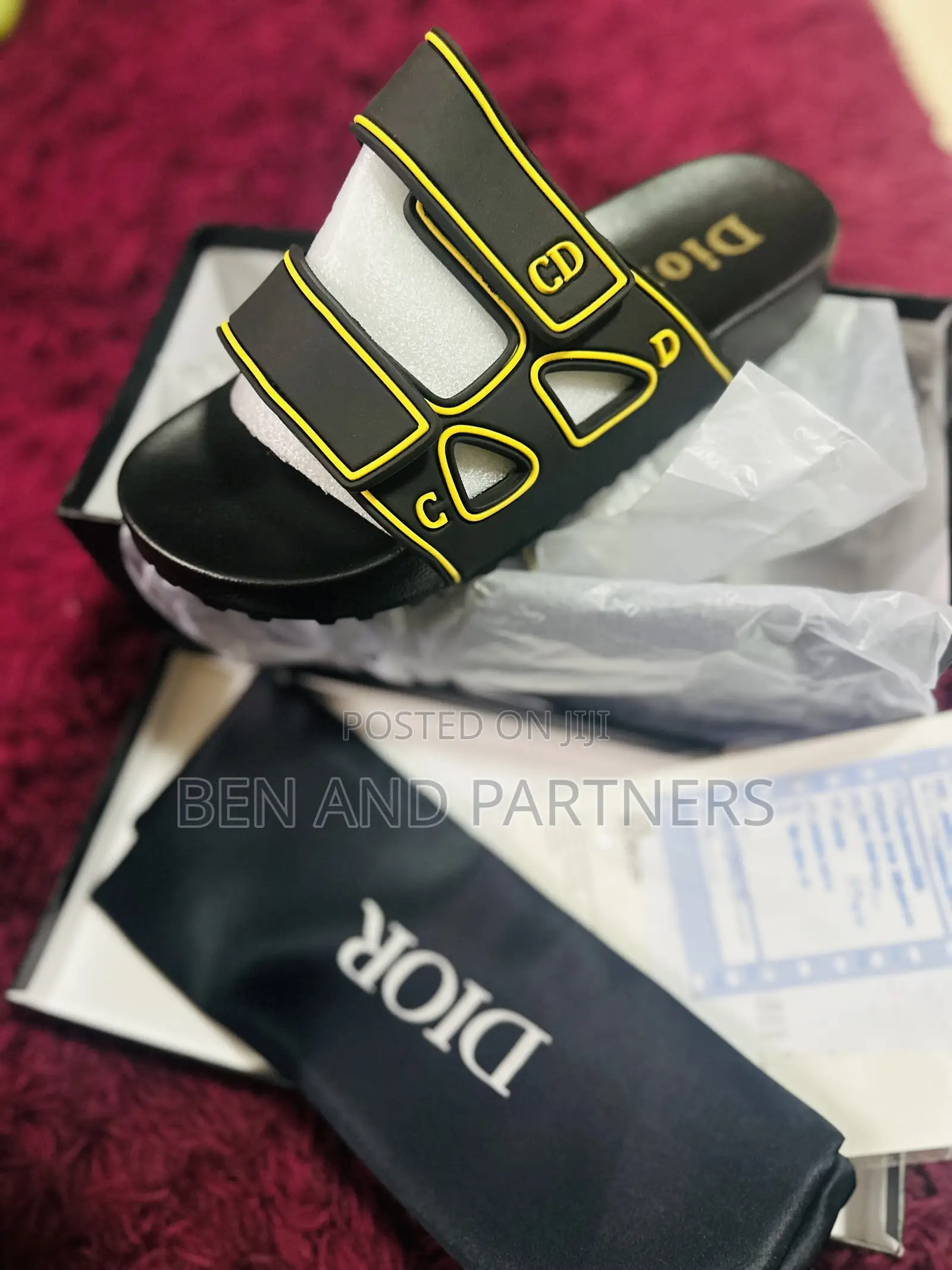 Dior Slides