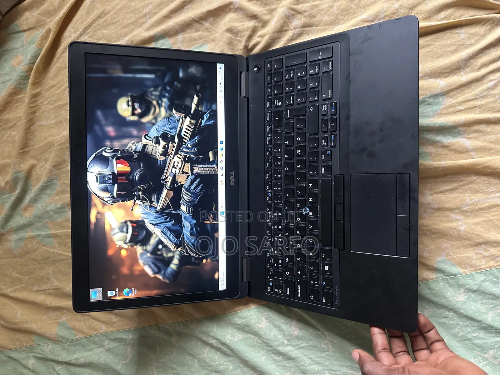 Laptop Dell Latitude E5570 8GB Intel Core i7 SSD 256GB