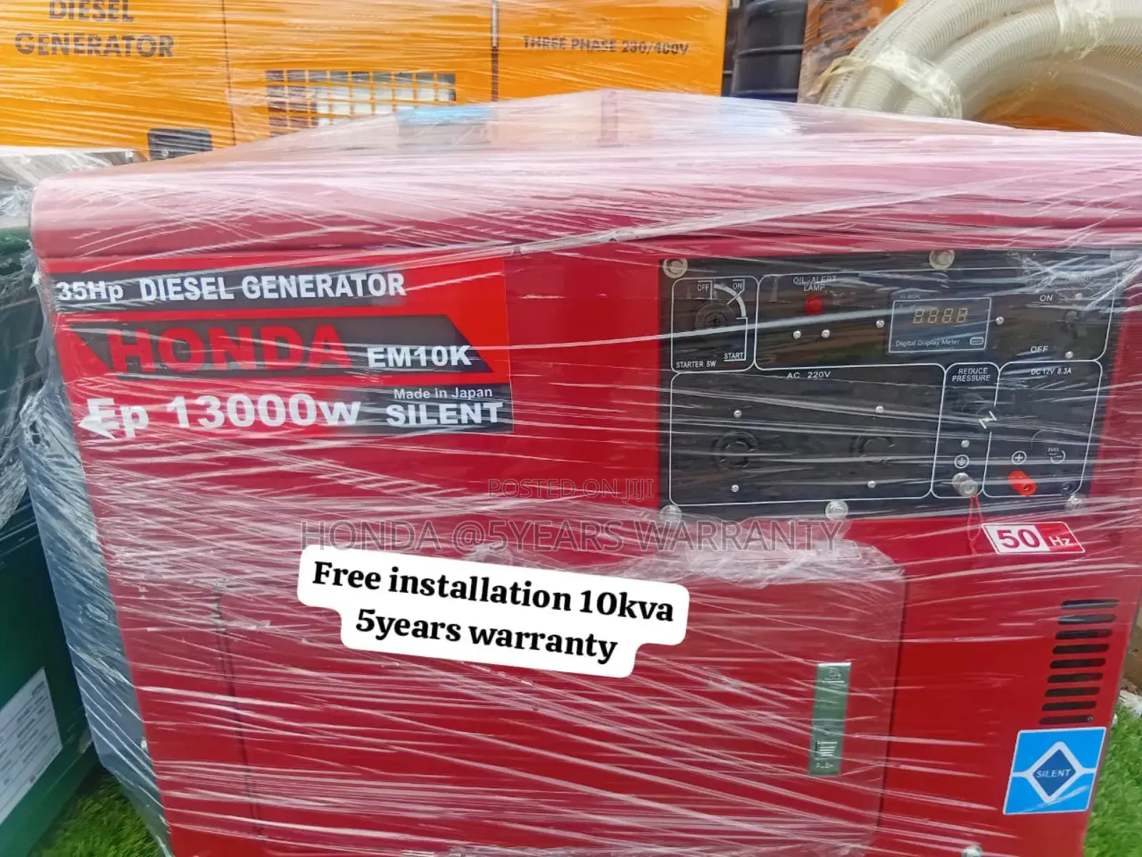 Bravo Core Honda 10kva 13000watt Diesel Generator 10kva