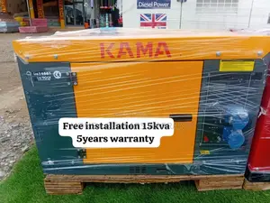 Crown Dynamo Kama 15kva 16500watt Generator Diesel 15kva