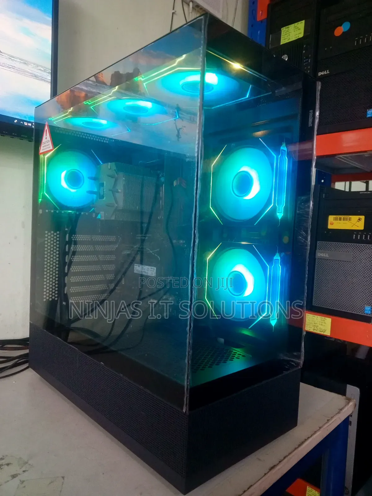 New Desktop Computer Gigabyte GB-BACE-3010 16GB Intel Core i5 SSD 512GB