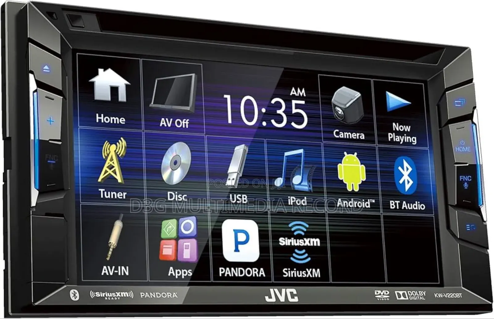 Cartapes With Bluetooth Media