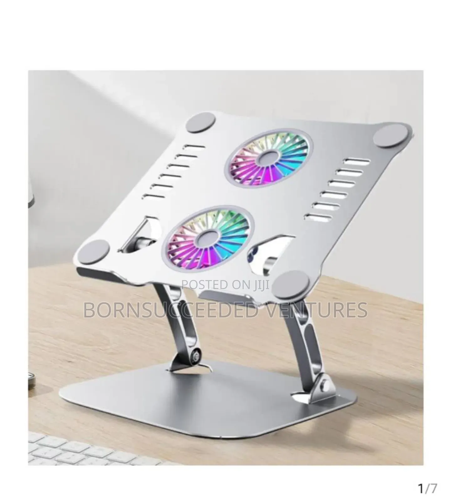 Adjustable Stand for Laptops and Tablets