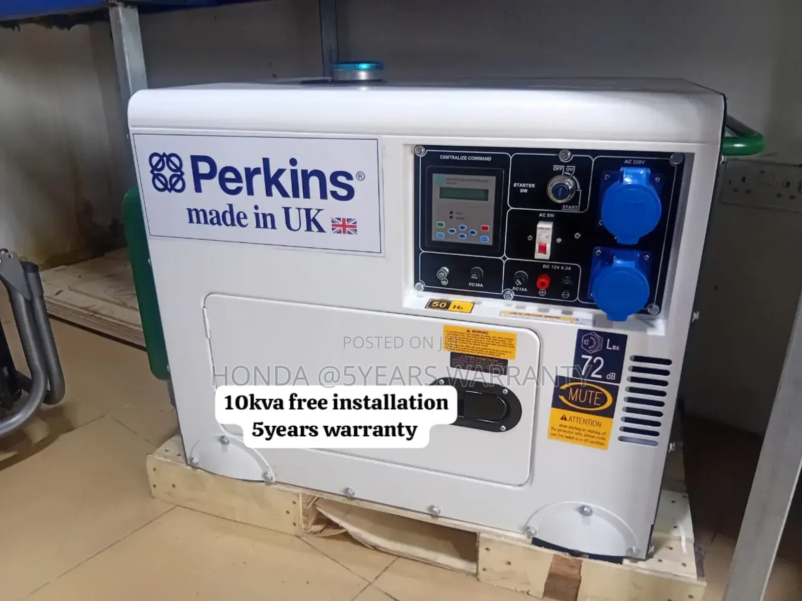 Aurora Port 10kva 13000watt Diesel Generator 10kva