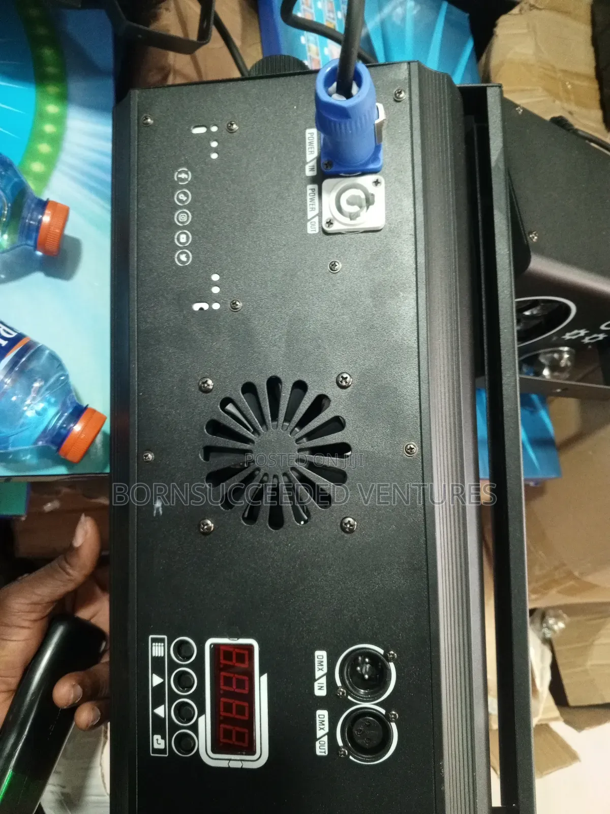 4-in-1 Stage Strobe Light 960 Leds RGBW Light