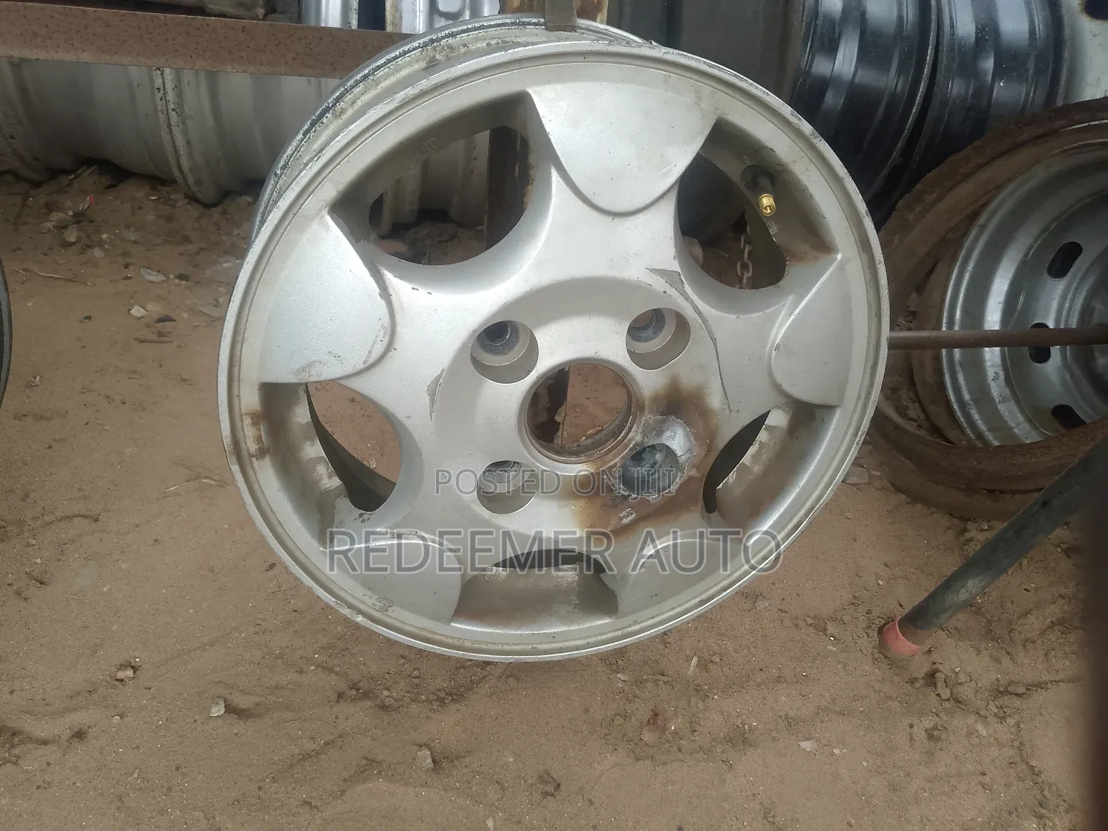 Matiz 3 Alloy Rim, Matiz 3 Rim