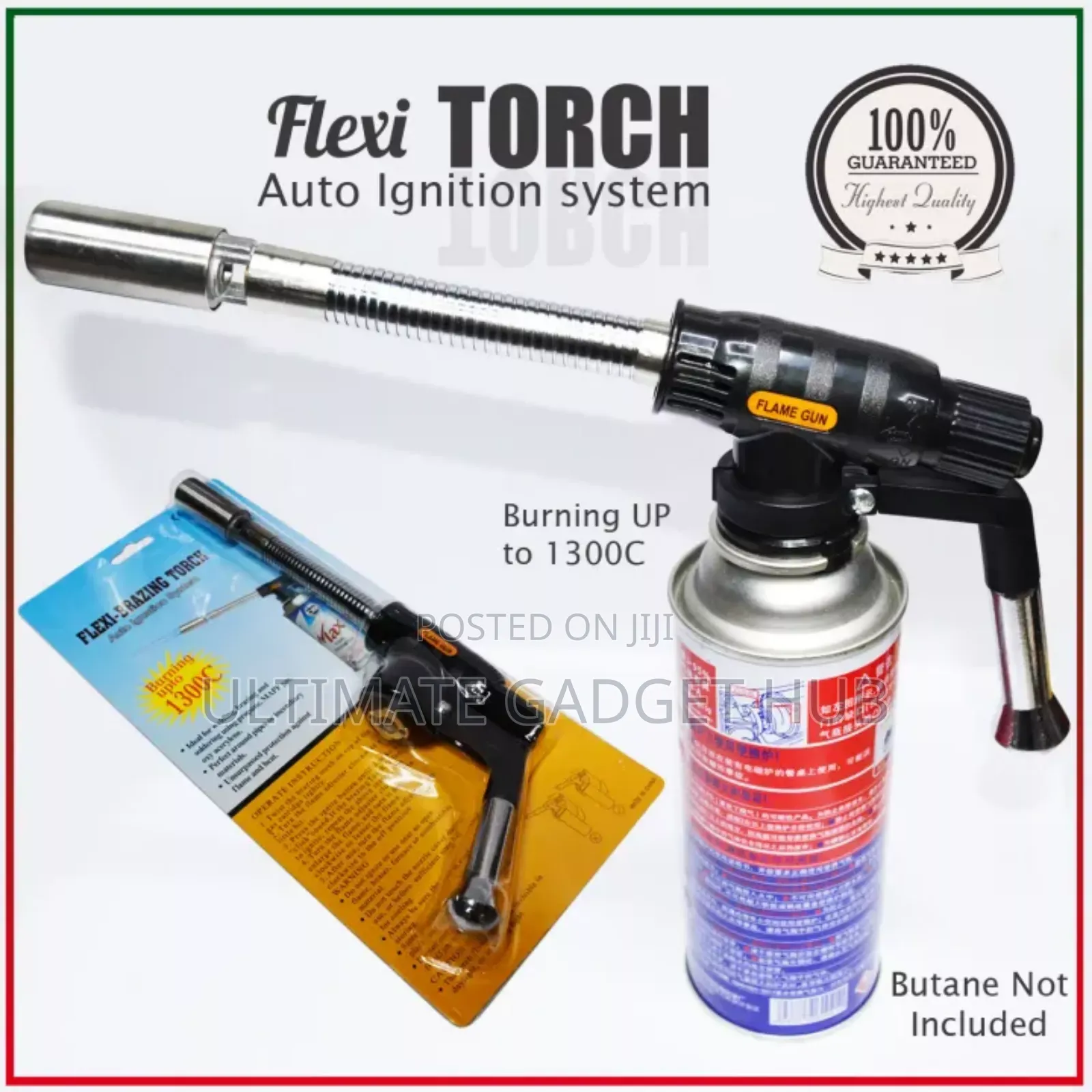 Flexi Torch/Flame Gun