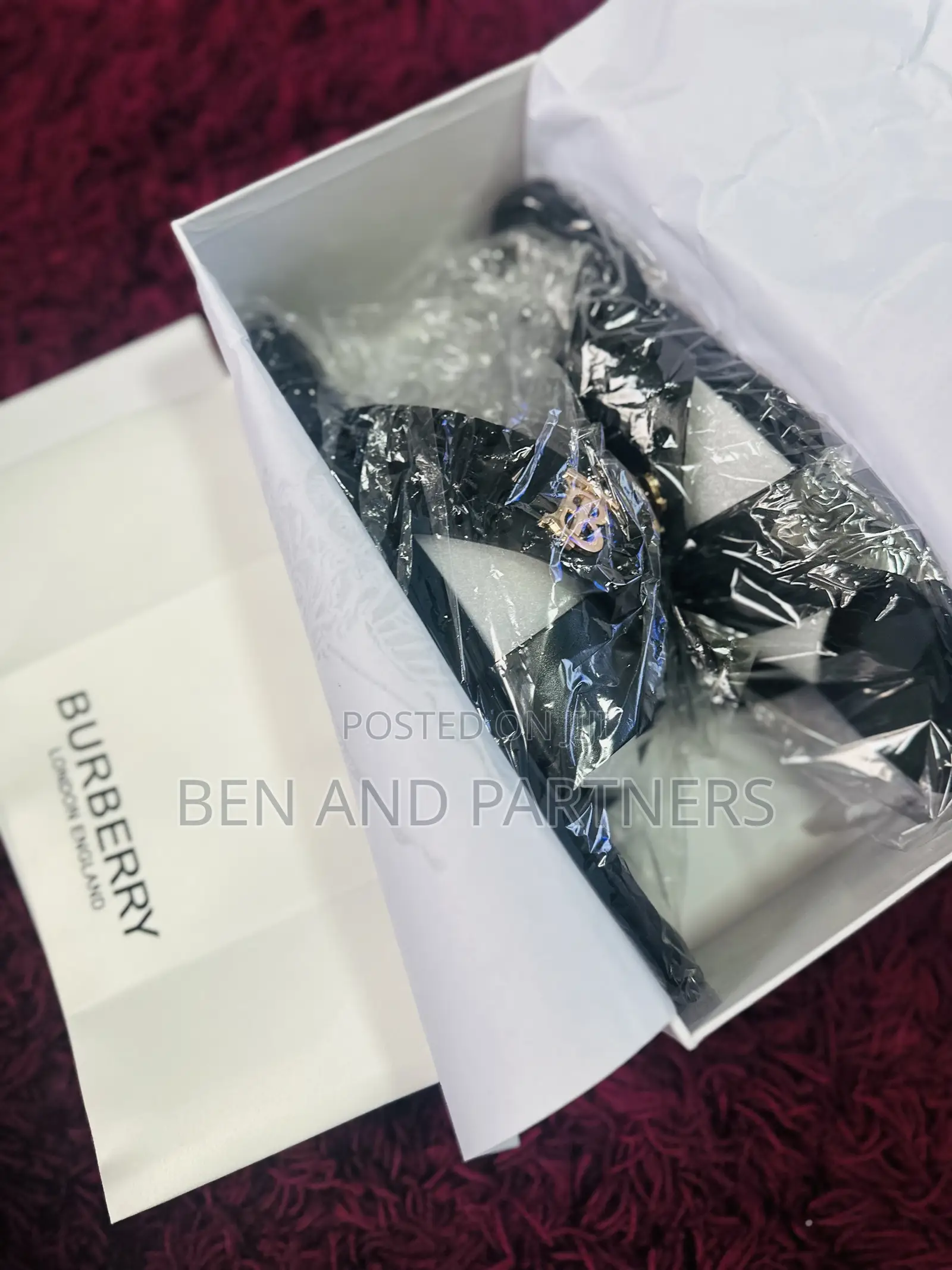 Burberry Slippers