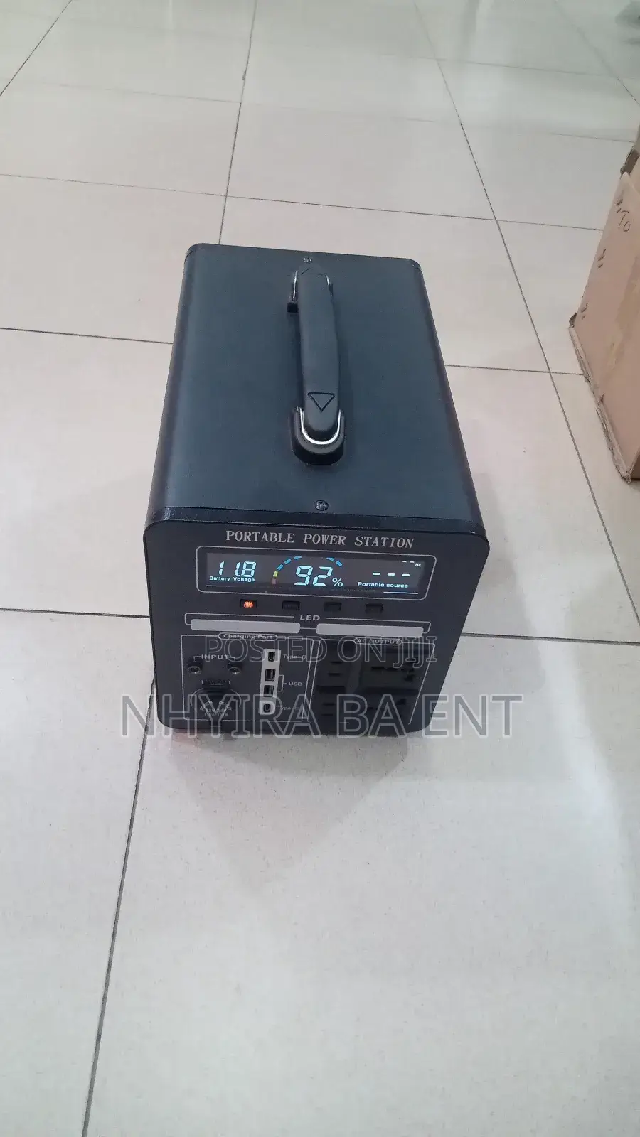 Power Supply/ Power Station