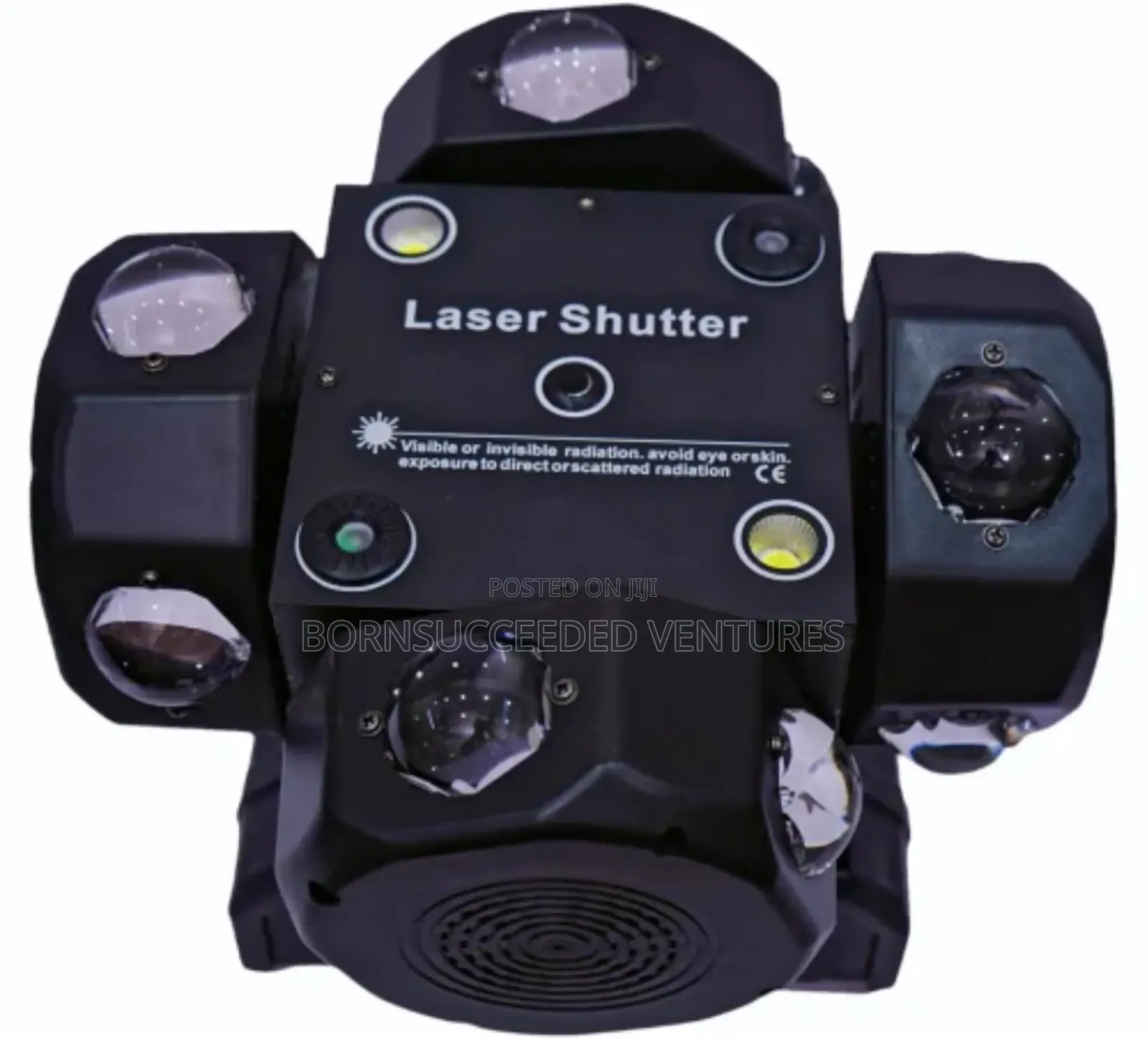 230 Watts 4 Moving Head King Led Laser Shutter Light