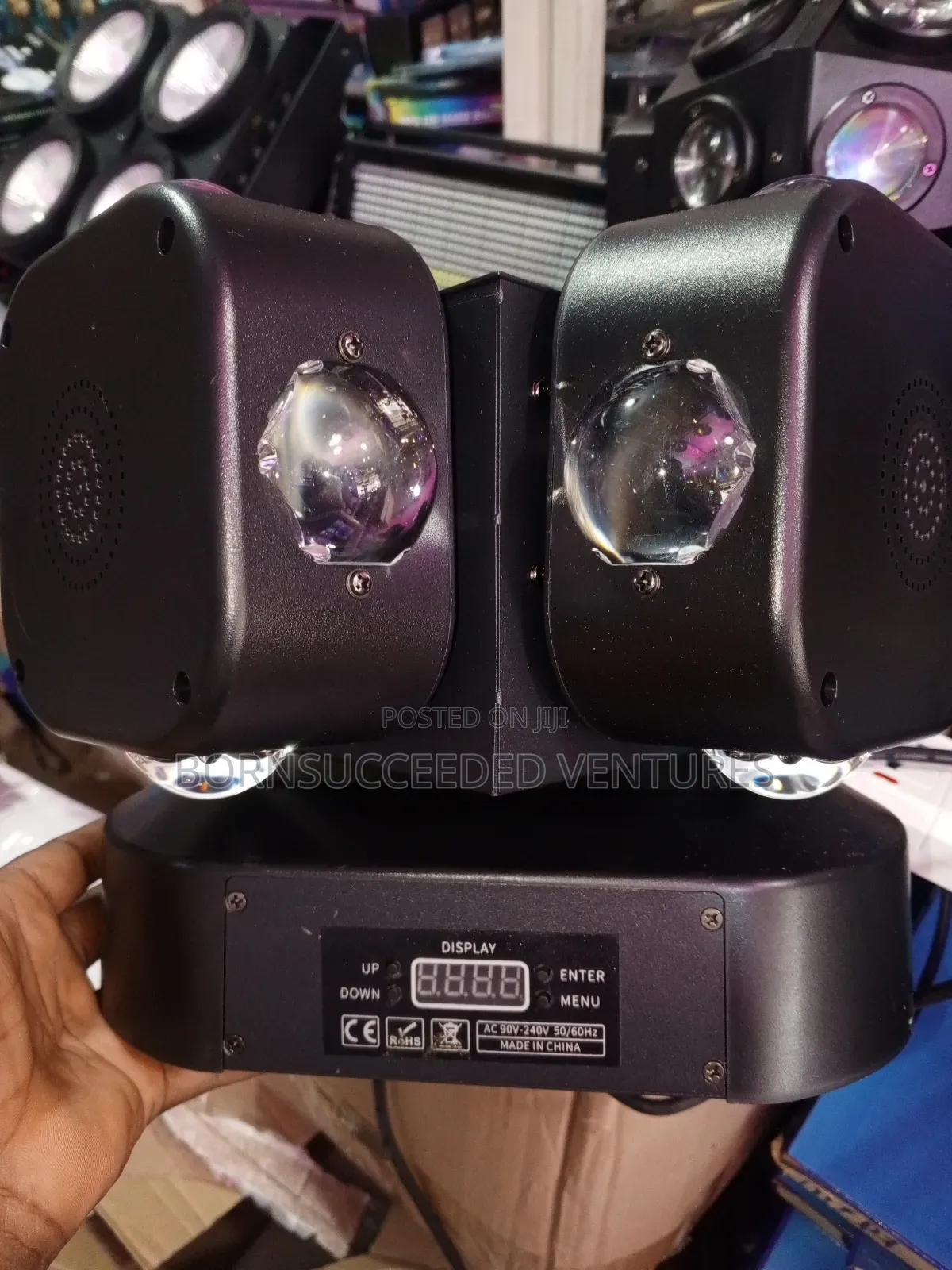 230 Watts 4 Moving Head King Led Laser Shutter Light