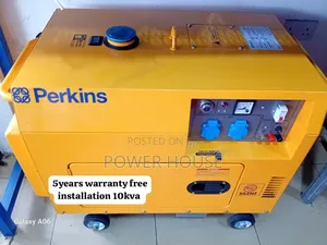 Silver Force 10kva 13000watts Perkins Diesel Generator 10kv
