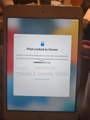 Apple iPad 4th Generation Icloud Fast Bypass