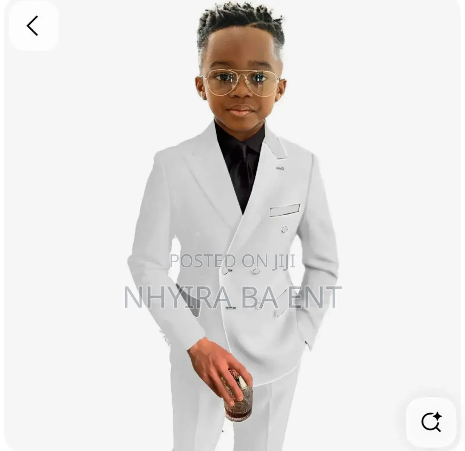 Kids Plan Suit Available