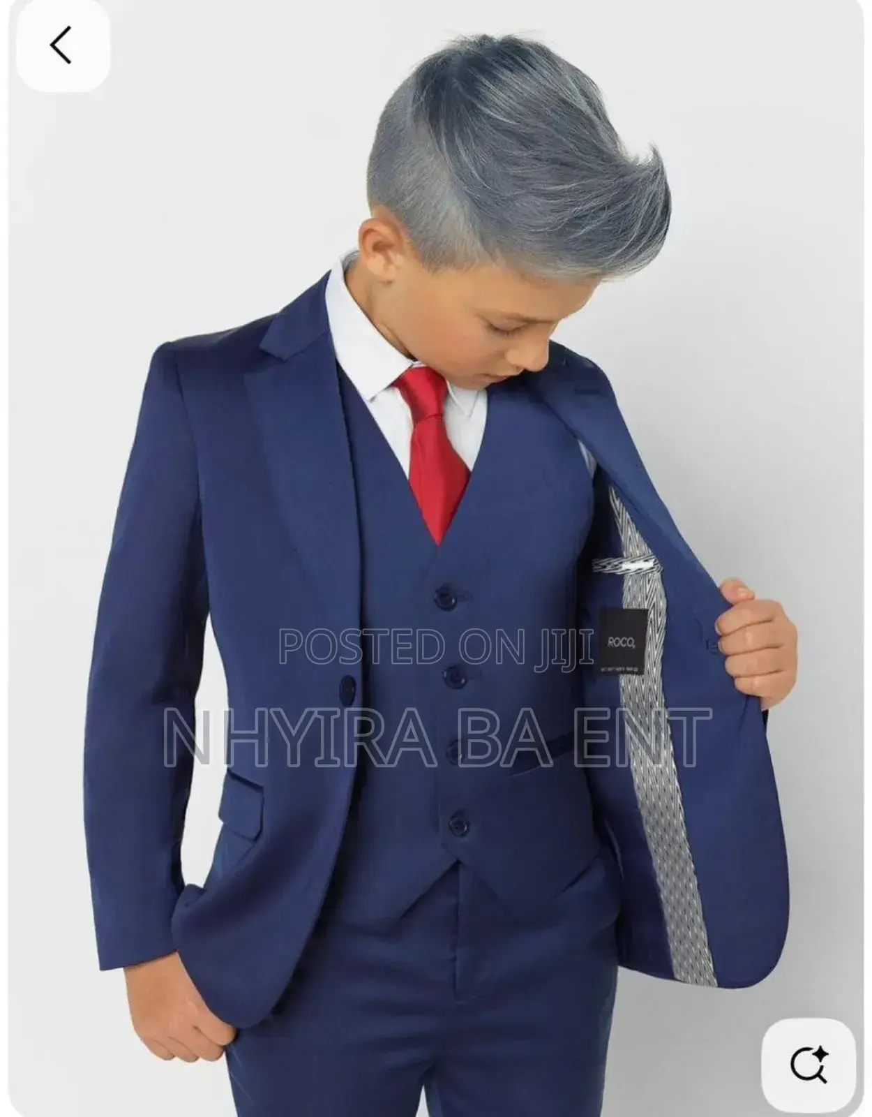 Kids Plan Suit Available
