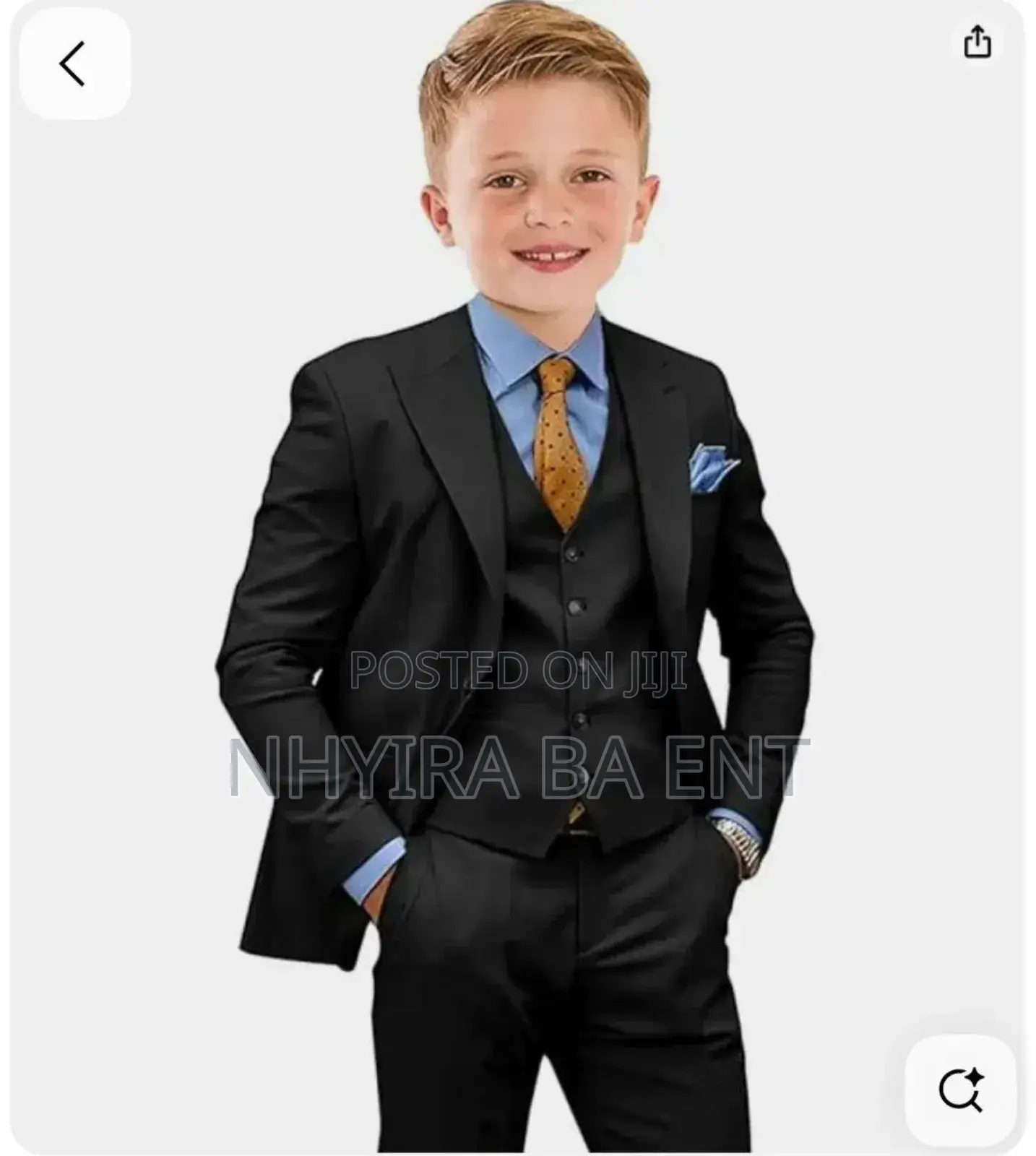 Kids Plan Suit Available