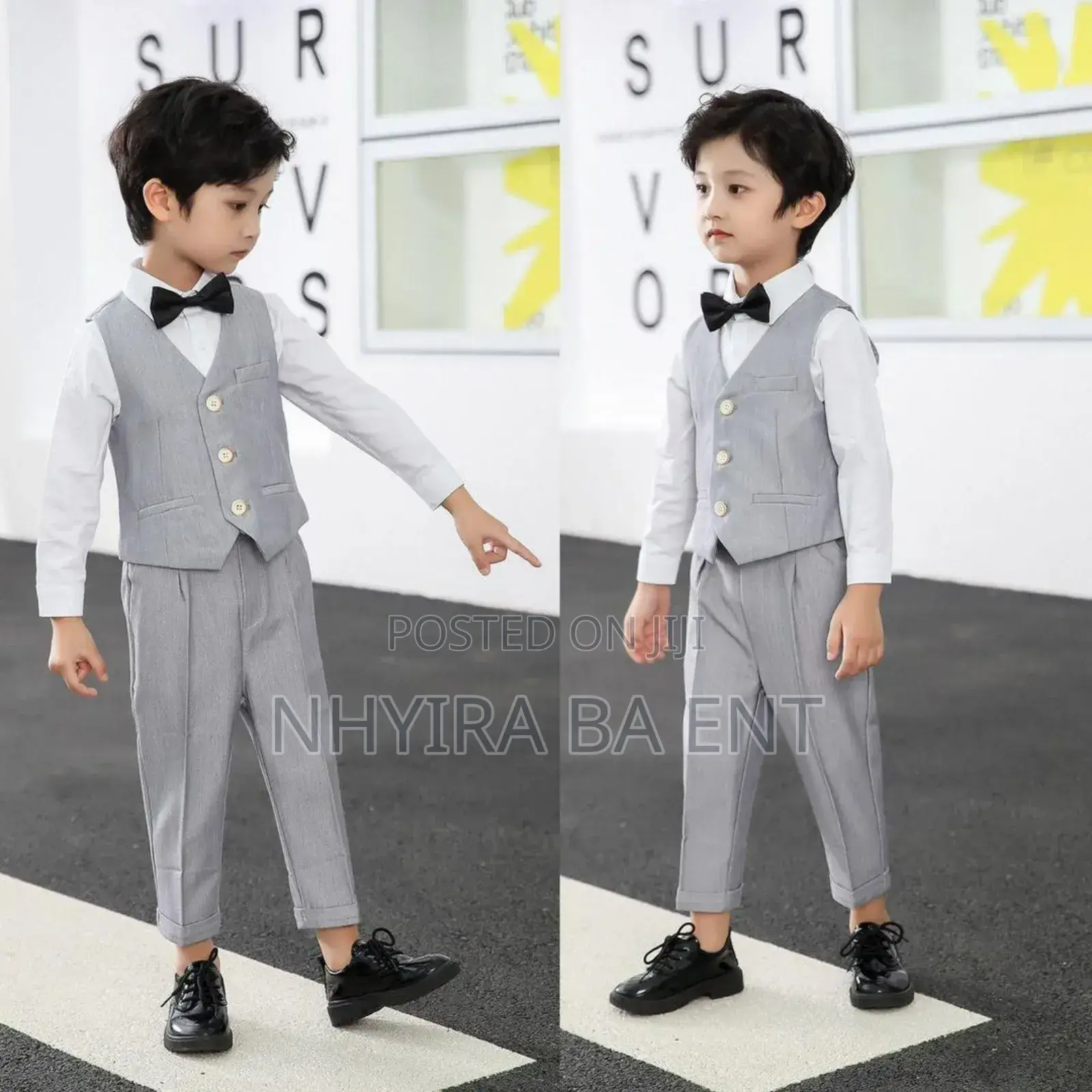 Kids Plan Suit Available