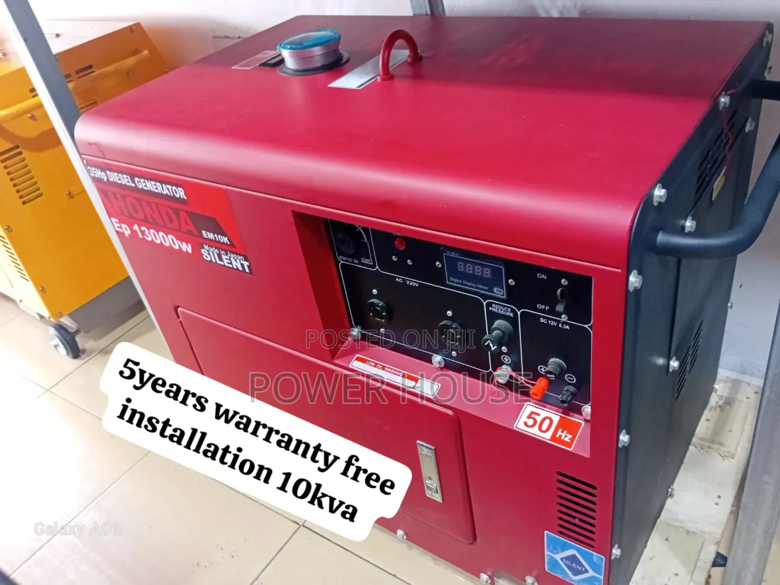 Silver Nest Honda Diesel 10kva 13000watts Diesel 10kva