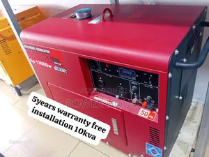 Silver Nest Honda Diesel 10kva 13000watts Diesel 10kva