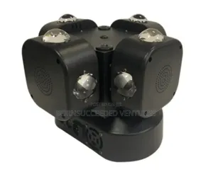 Laser Shutter With Laser Flasher Four-Headed