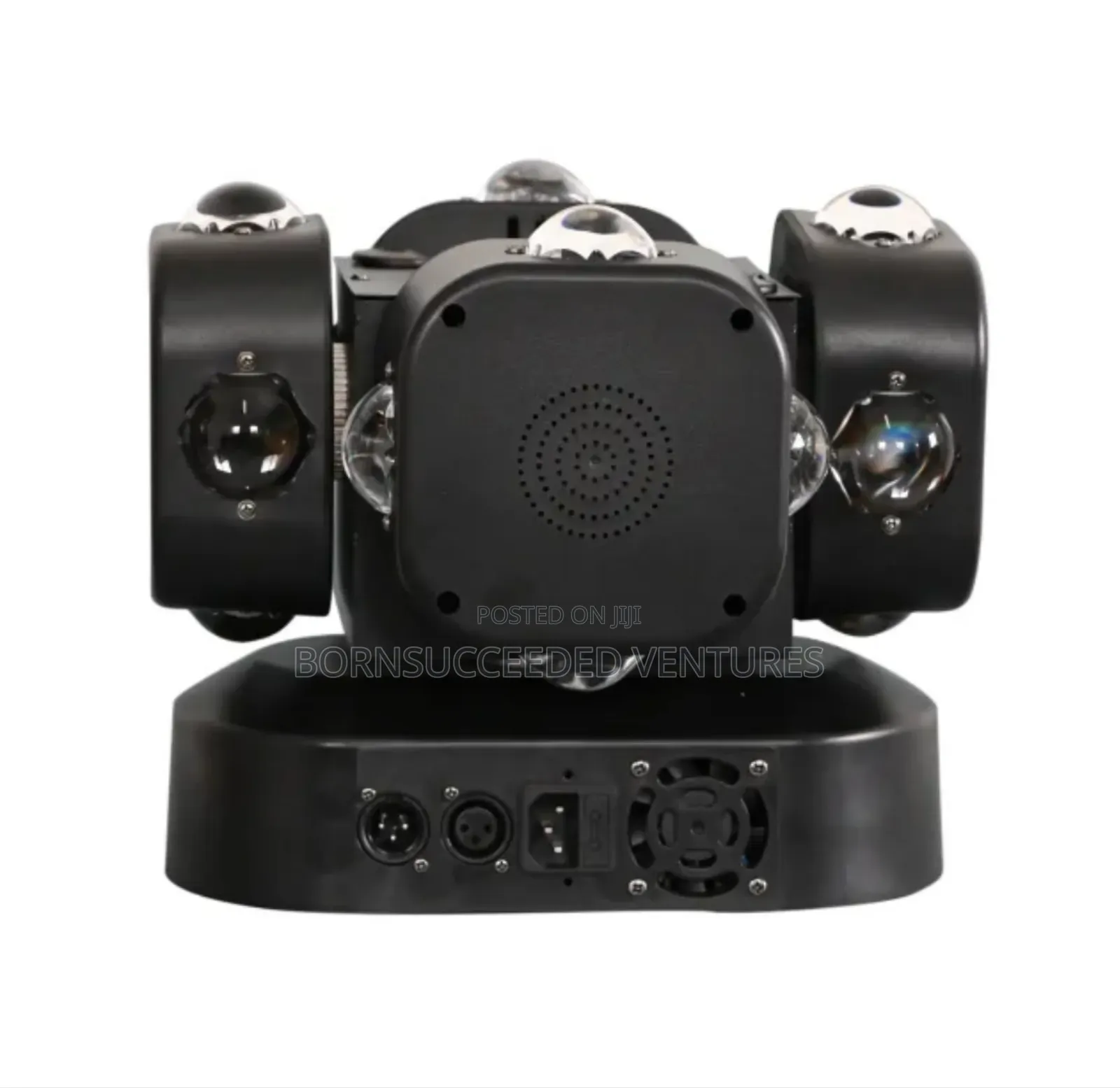 Laser Shutter With Laser Flasher Four-Headed