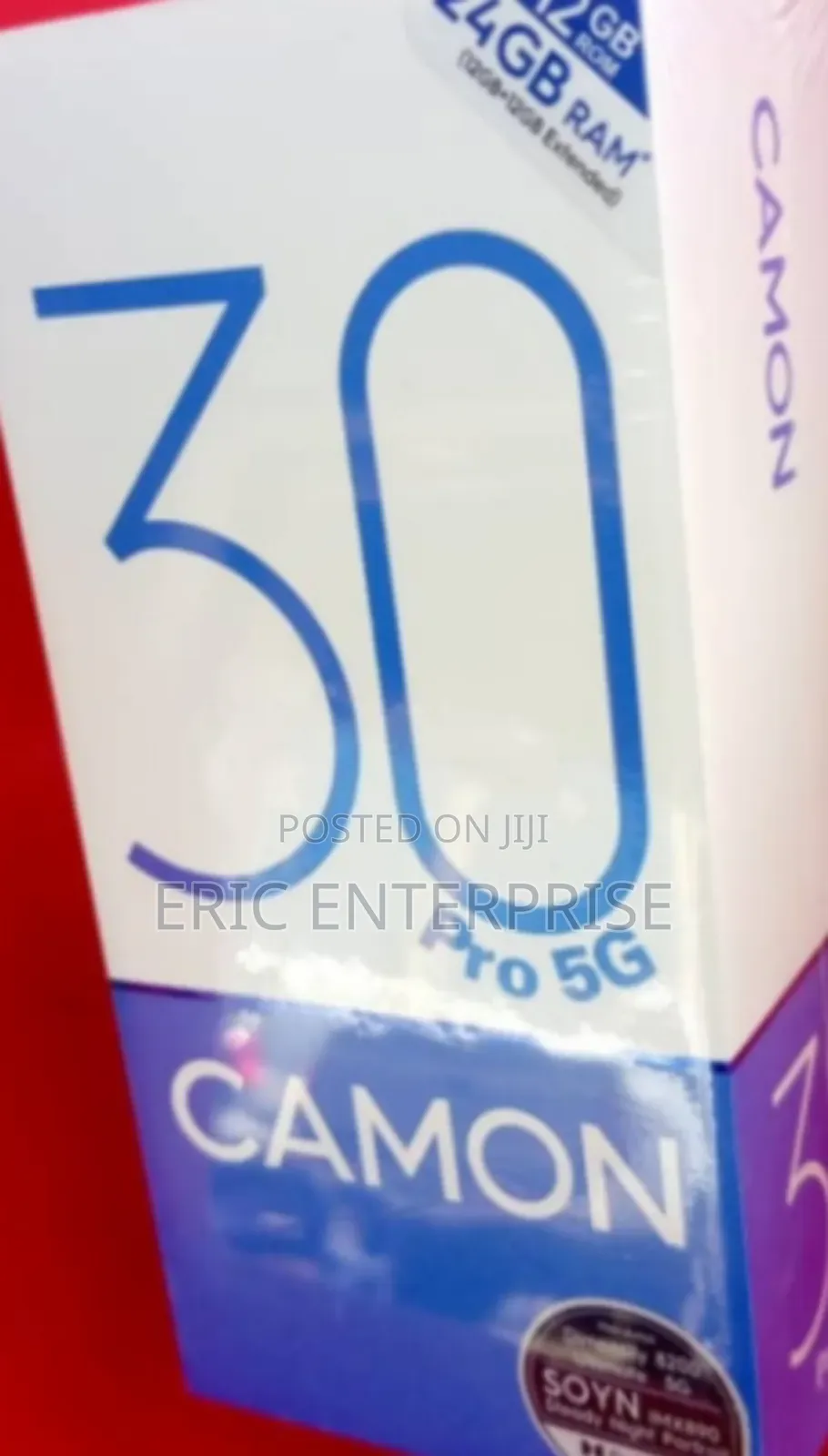 New Tecno Camon 30 Pro 5G 512 GB Black in Achimota - Mobile Phones ...