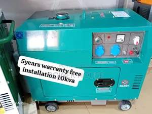 Silver Stream Perkins Generator 10kv 13000watts 10kv