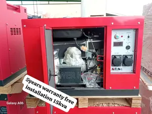 Silver Vault Honda 15kva 16500watts Diesel Honda 15kva