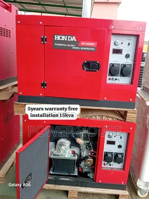 Solara Base Honda Diesel Engine 15kva 16500watts 15kva