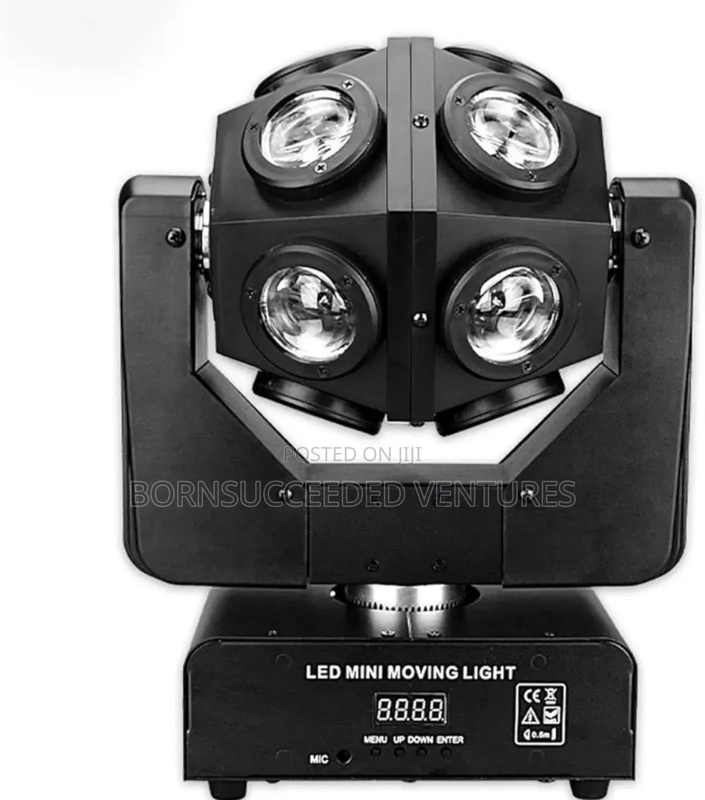 12x12w RGBW 4 in 1 Football Led Beam Moving Head