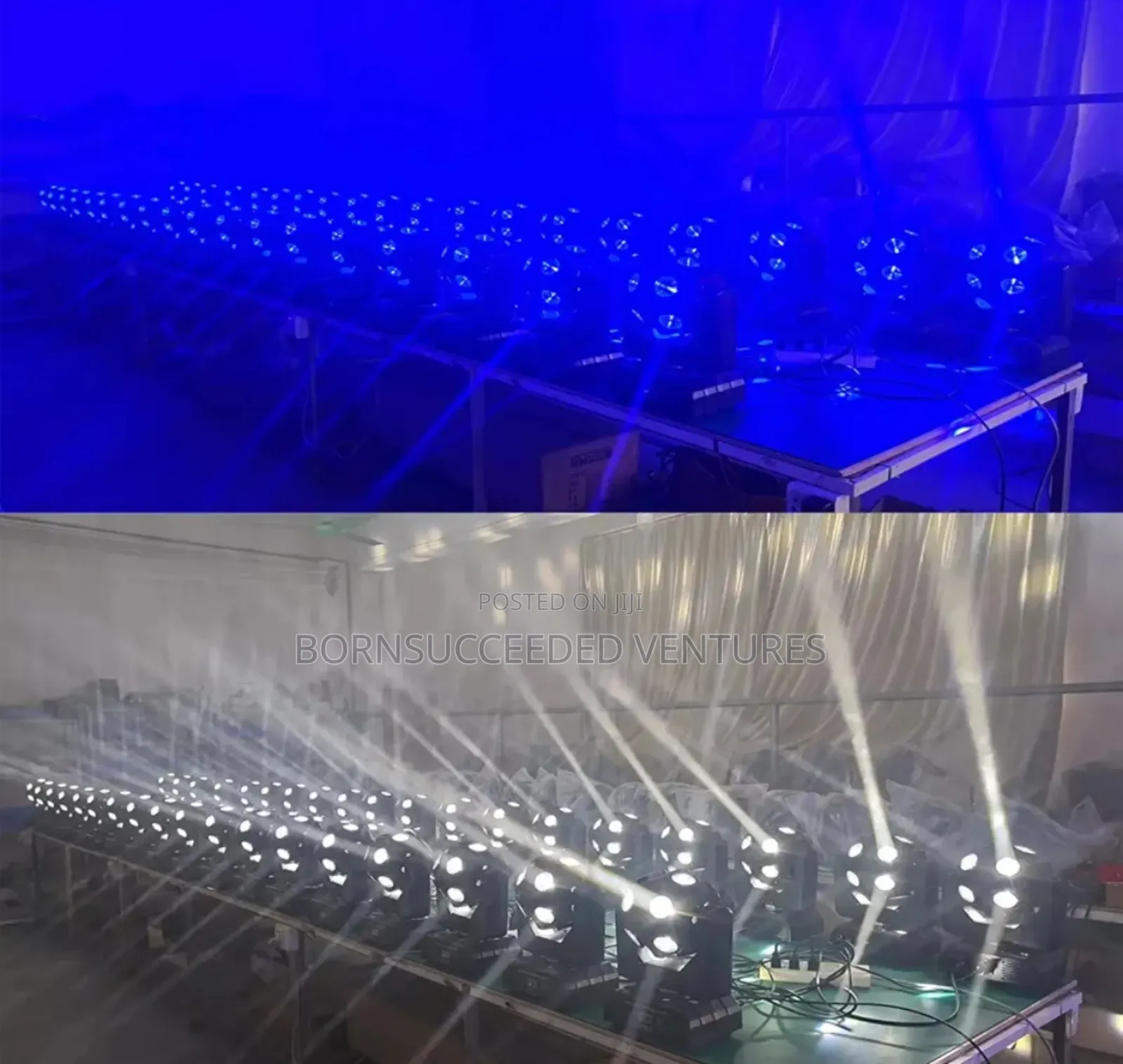 12x12w RGBW 4 in 1 Football Led Beam Moving Head