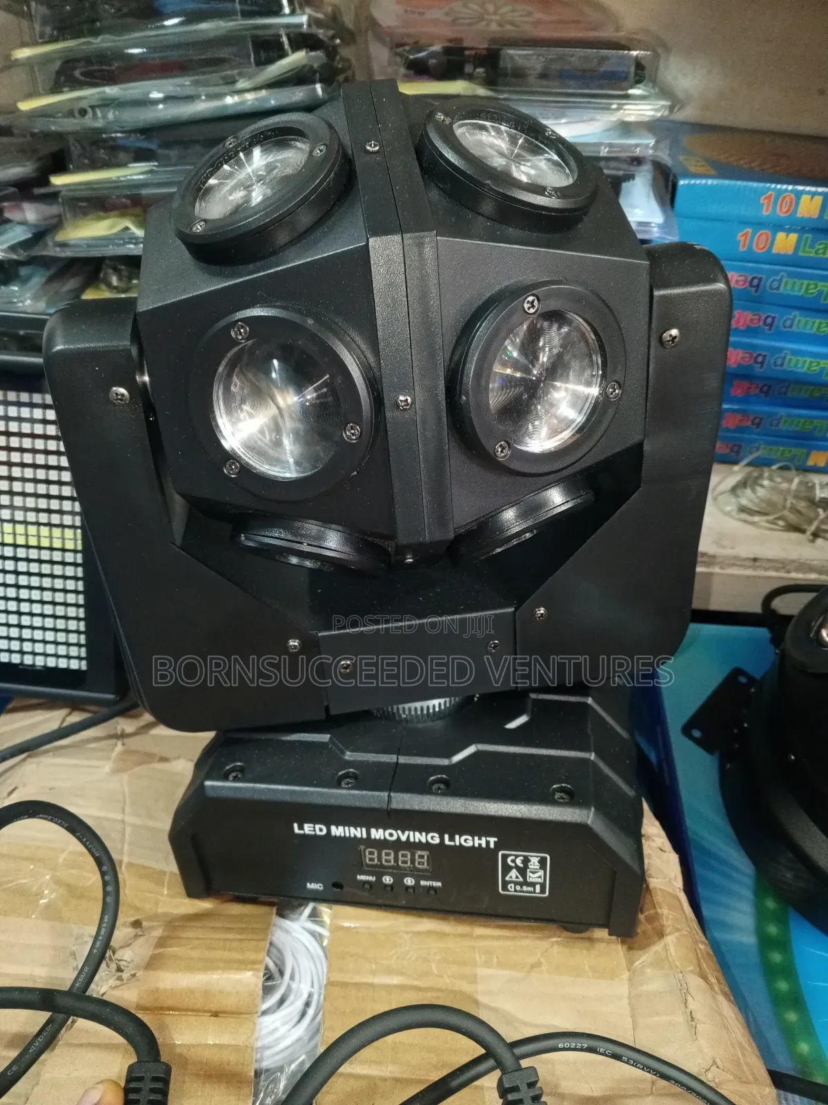 12 Led Mini Moving Head