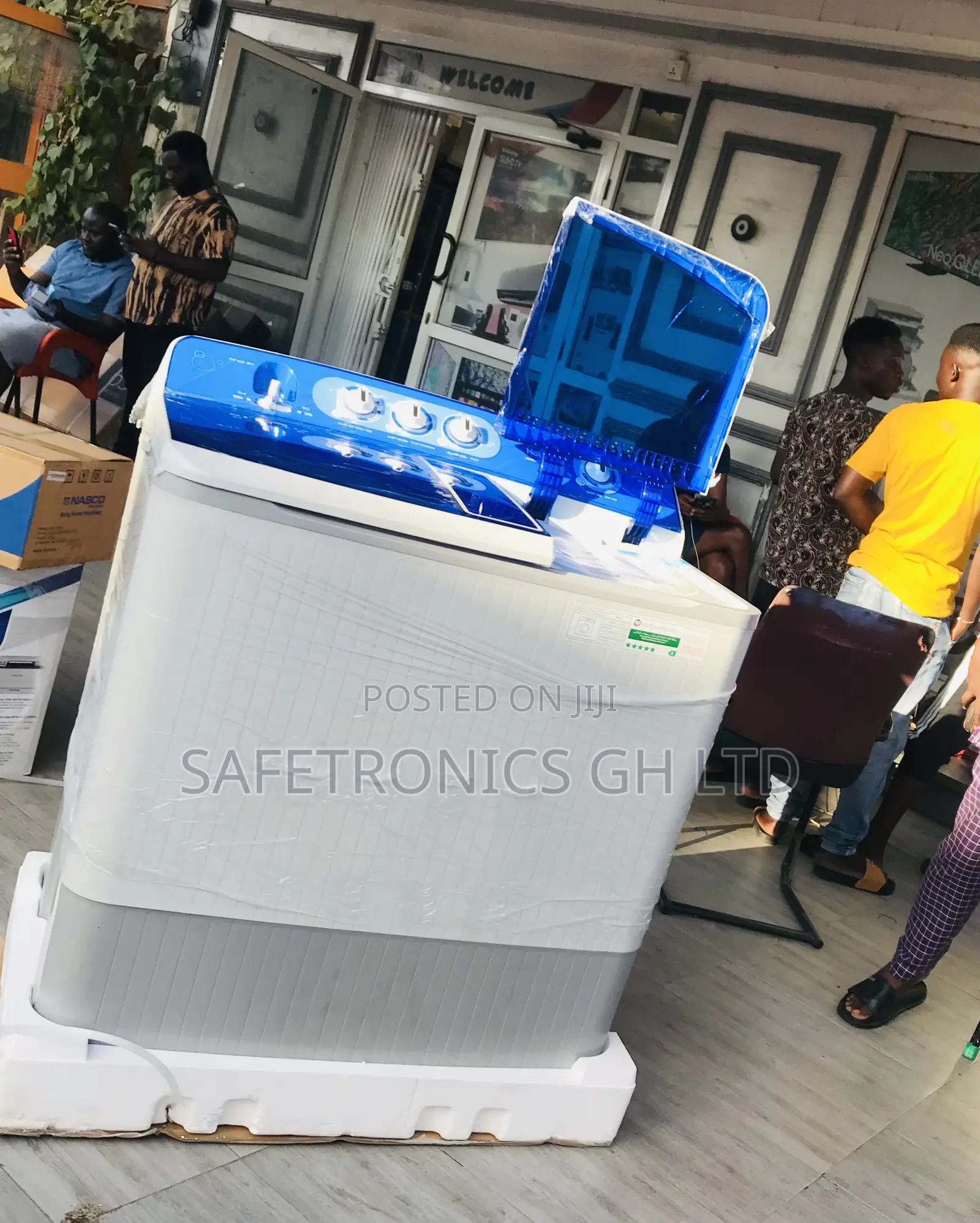 Check Out Semiauto Topload Haier Twintub Haier Washer