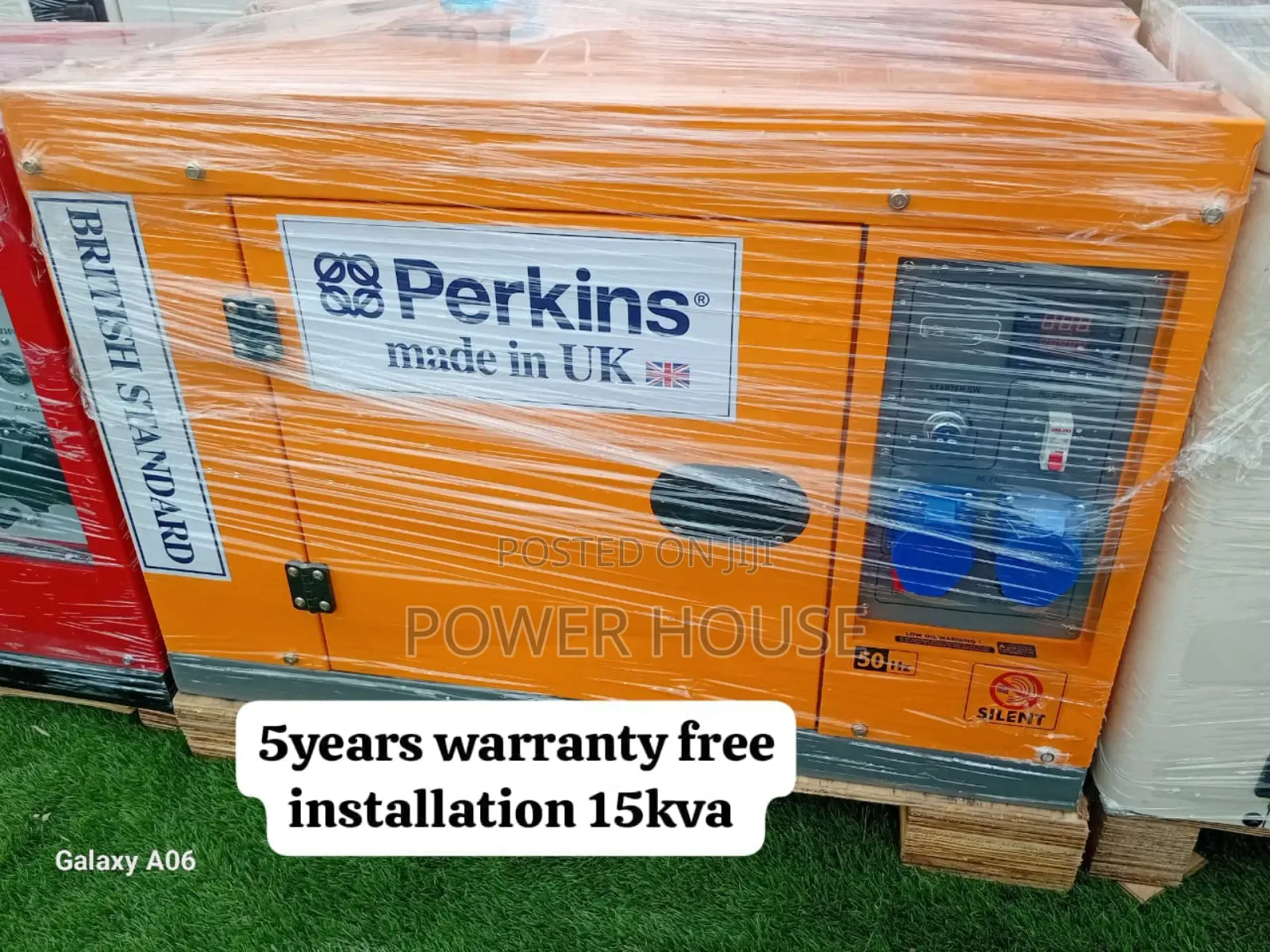 Solara Panel 15kva Perkins 16500watts 15kva Perkins
