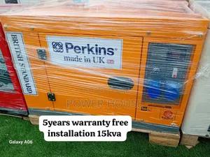 Solara Panel 15kva Perkins 16500watts 15kva Perkins