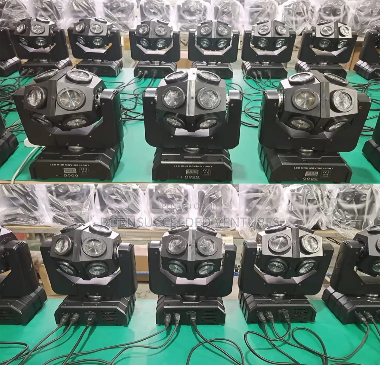 12 Led Mini Moving Head