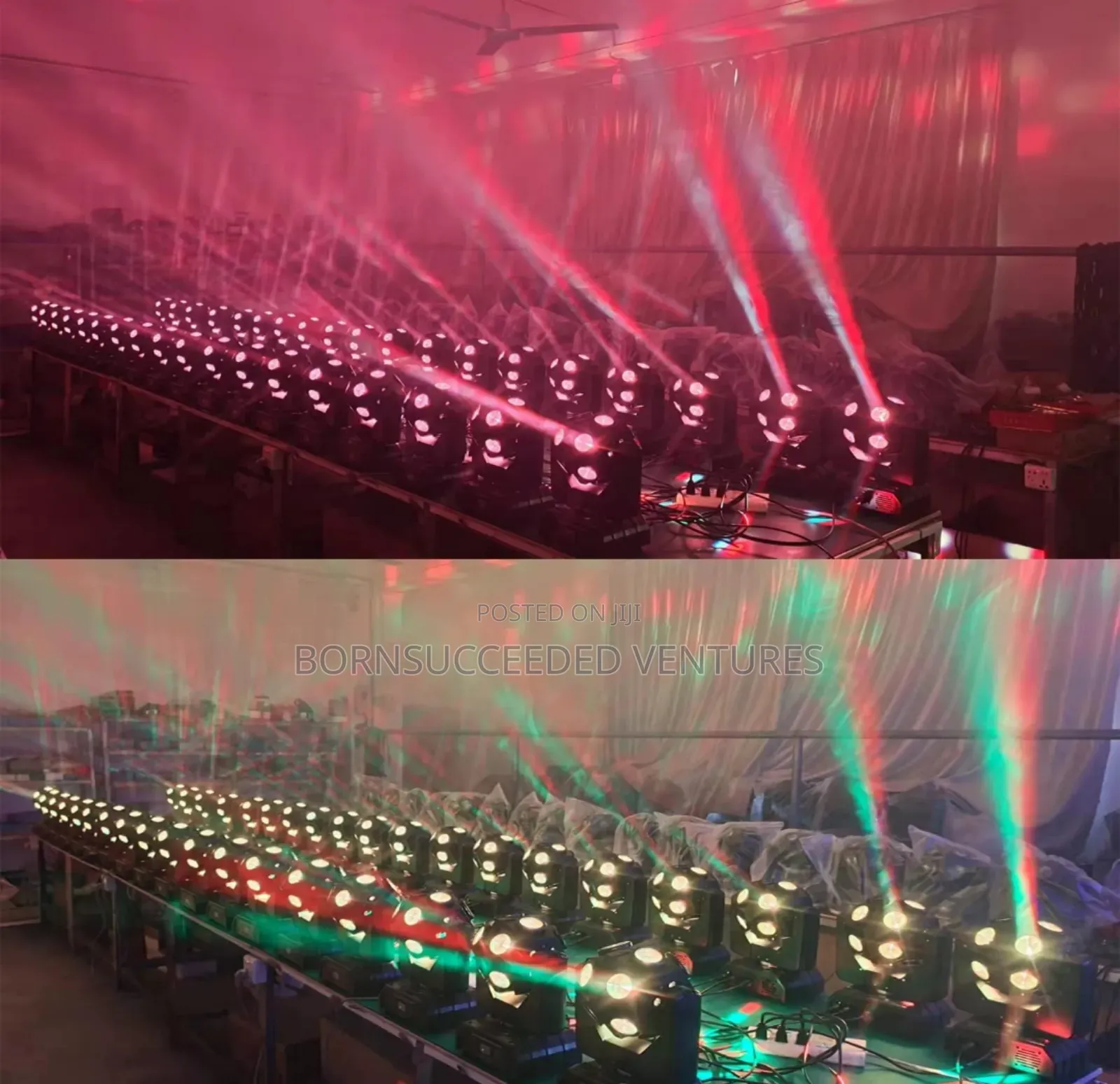 12 Led Mini Moving Head