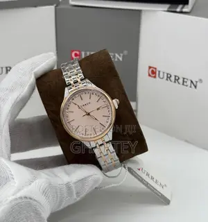 Curren Analog Chain Watch || for Woman