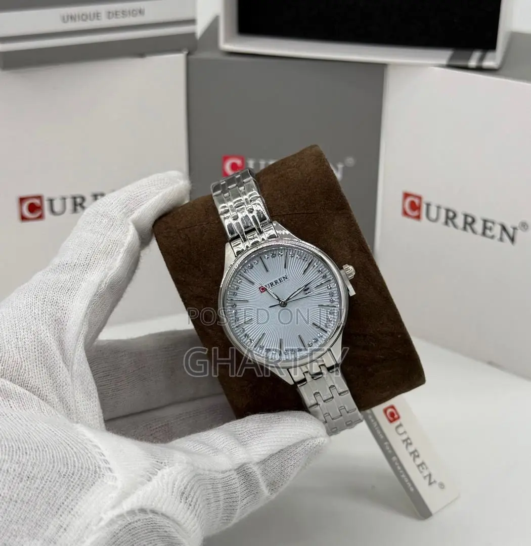 Curren Analog Chain Watch || for Woman